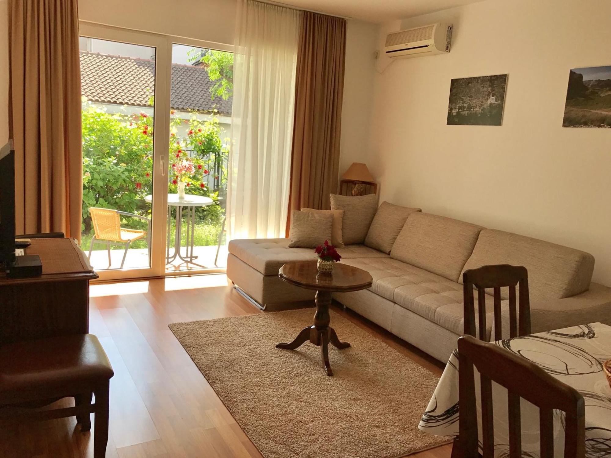 Apartments Luka Budva Kültér fotó