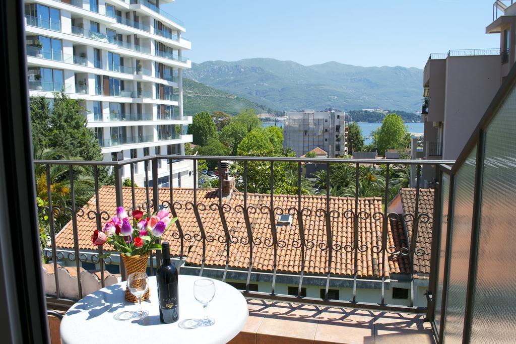 Apartments Luka Budva Kültér fotó