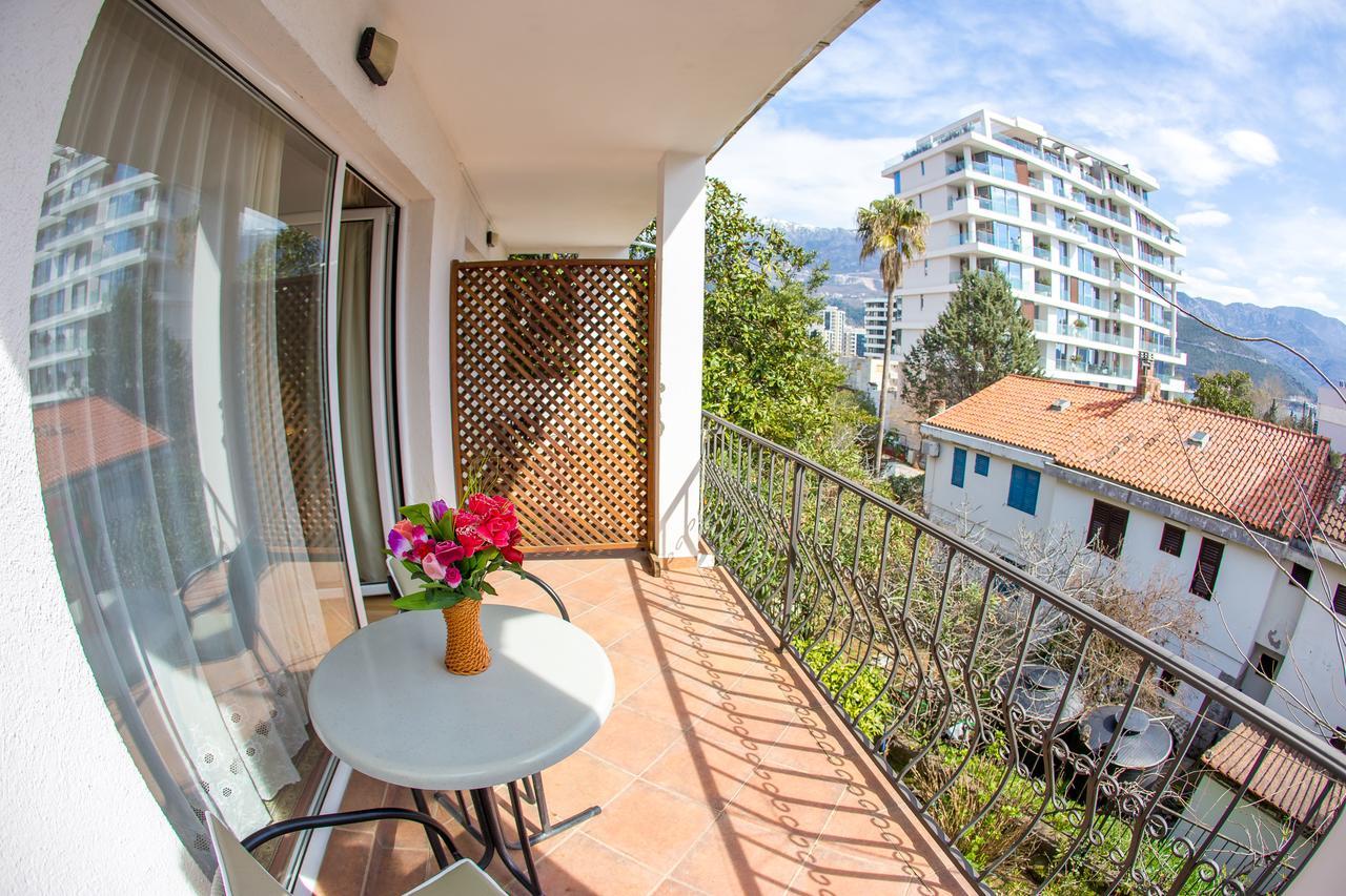 Apartments Luka Budva Kültér fotó