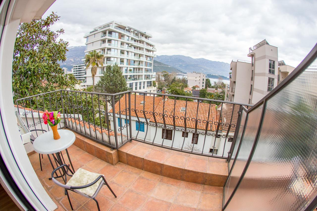 Apartments Luka Budva Kültér fotó
