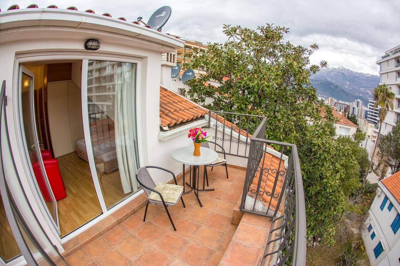 Apartments Luka Budva Kültér fotó