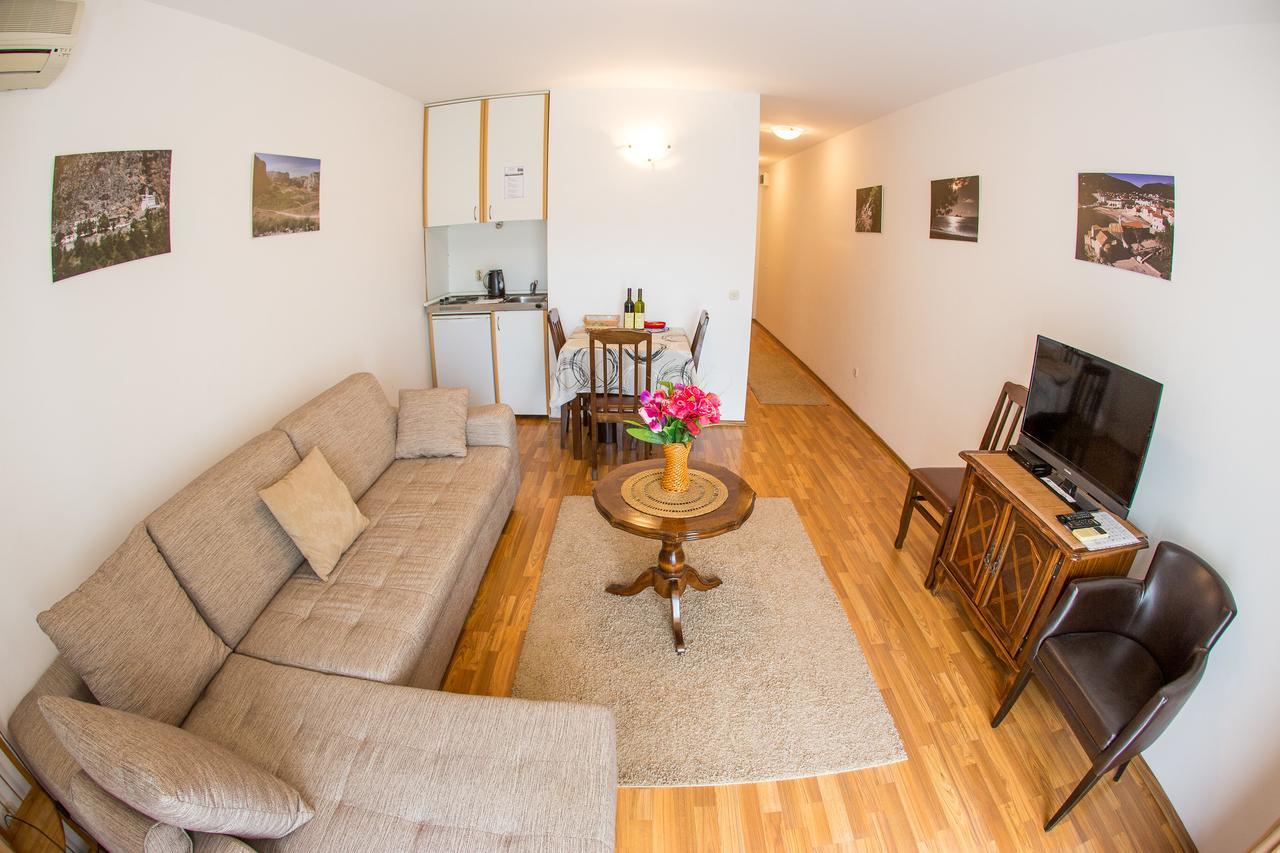Apartments Luka Budva Kültér fotó