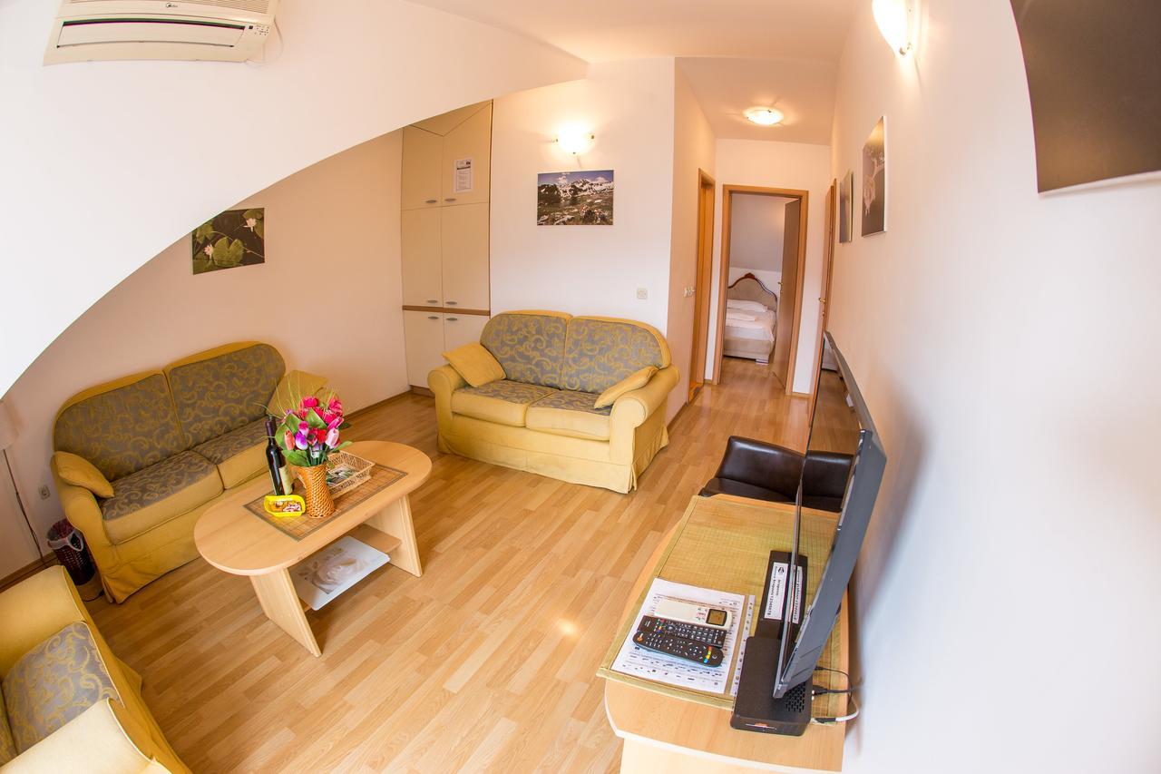 Apartments Luka Budva Kültér fotó