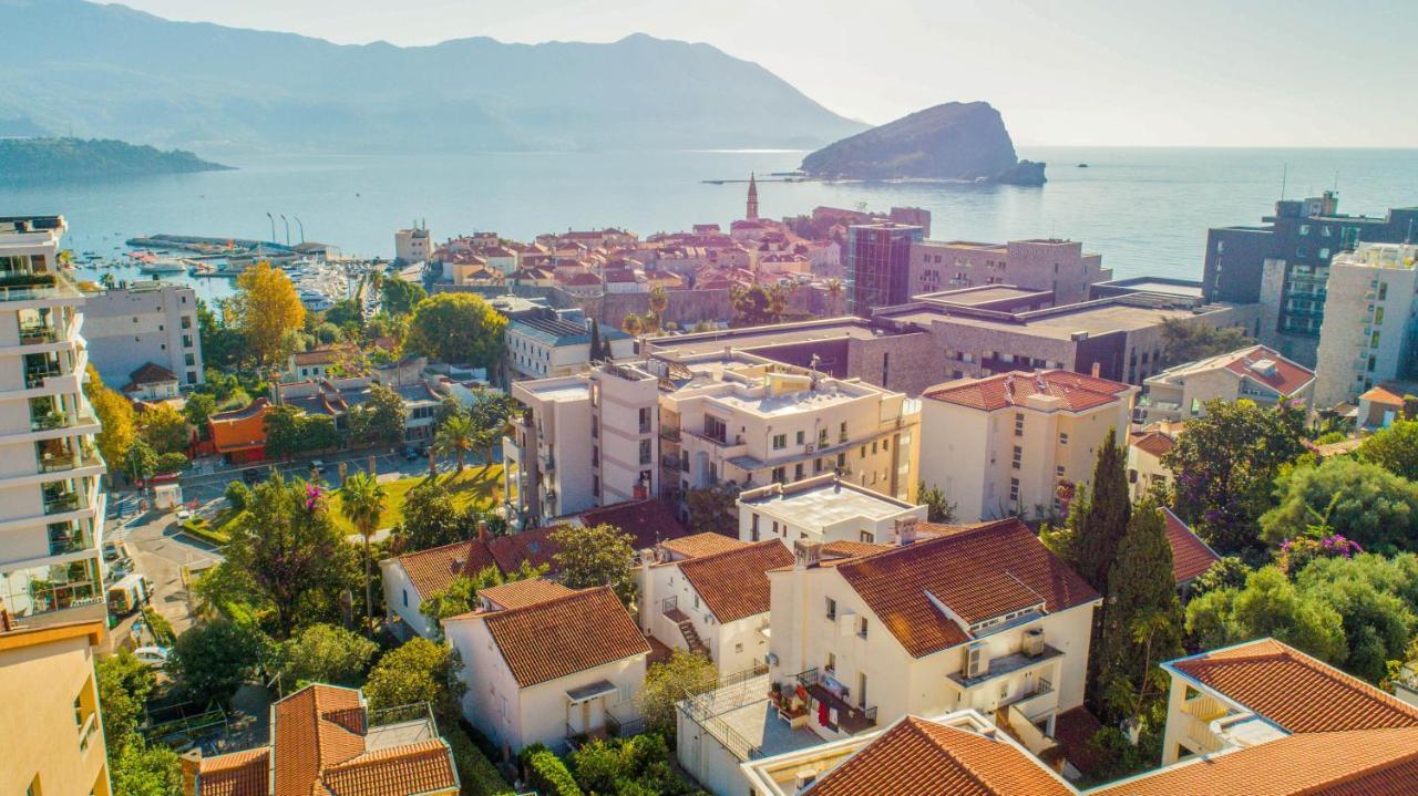 Apartments Luka Budva Kültér fotó