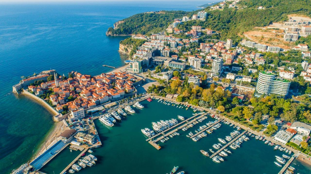 Apartments Luka Budva Kültér fotó